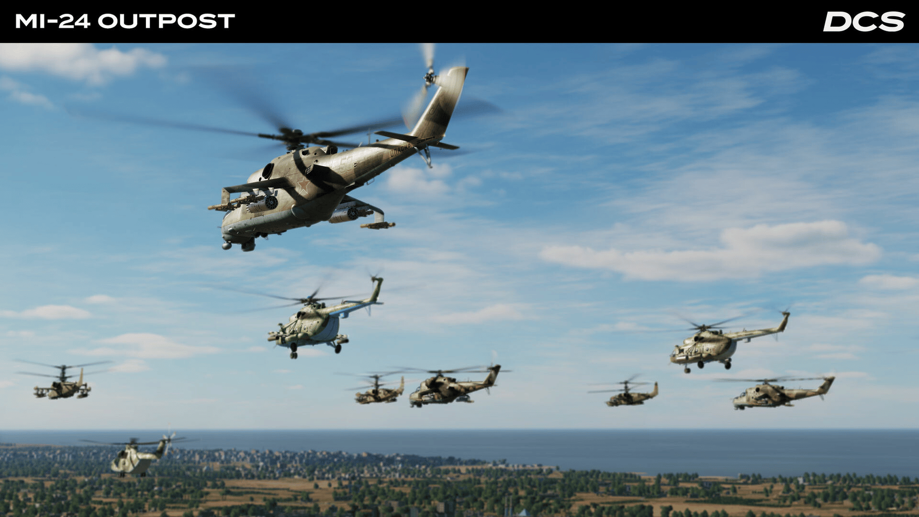 DCS: Mi-24P OutPost Campaign by Stone Sky screenshot