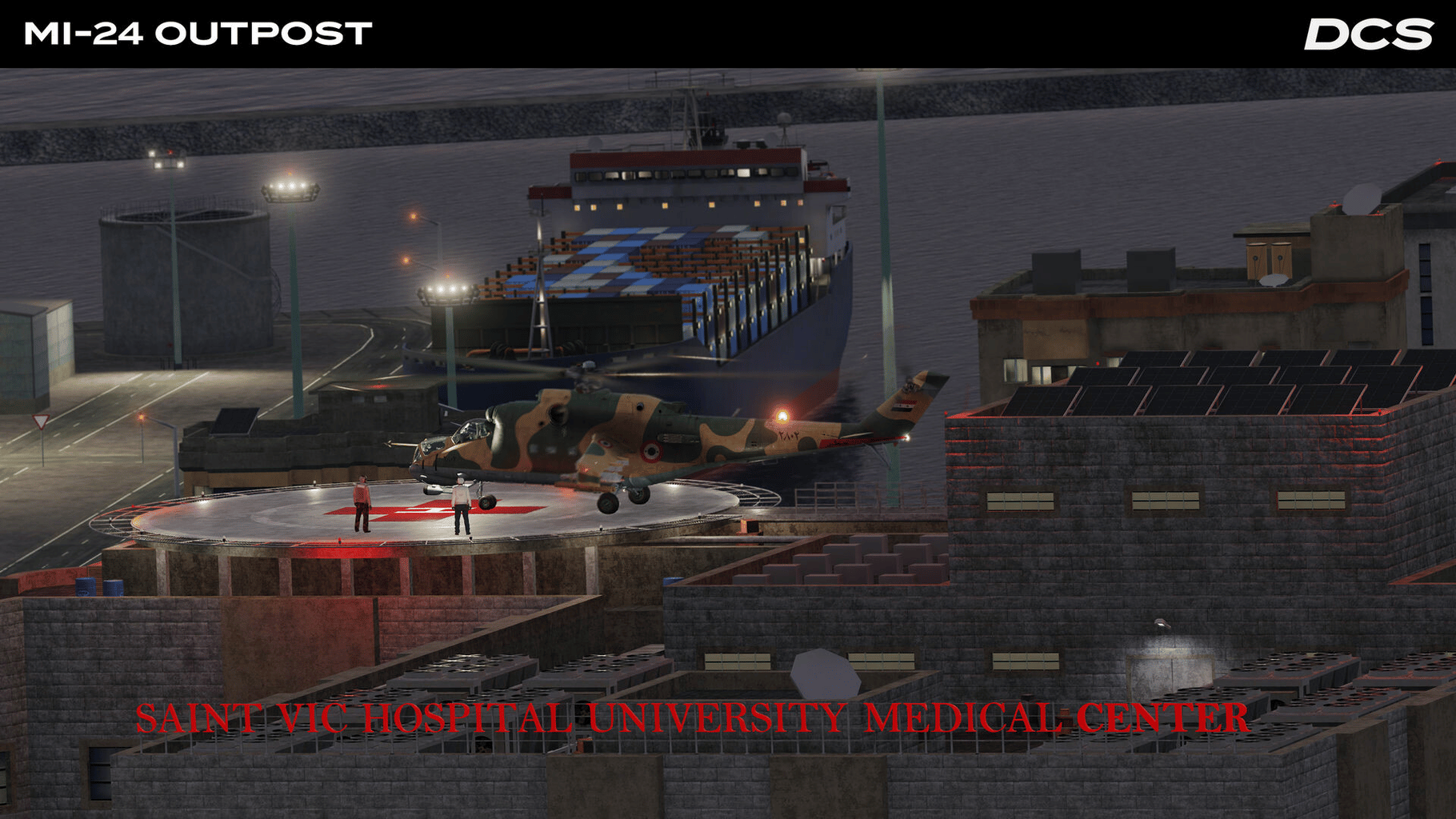 DCS: Mi-24P OutPost Campaign by Stone Sky screenshot