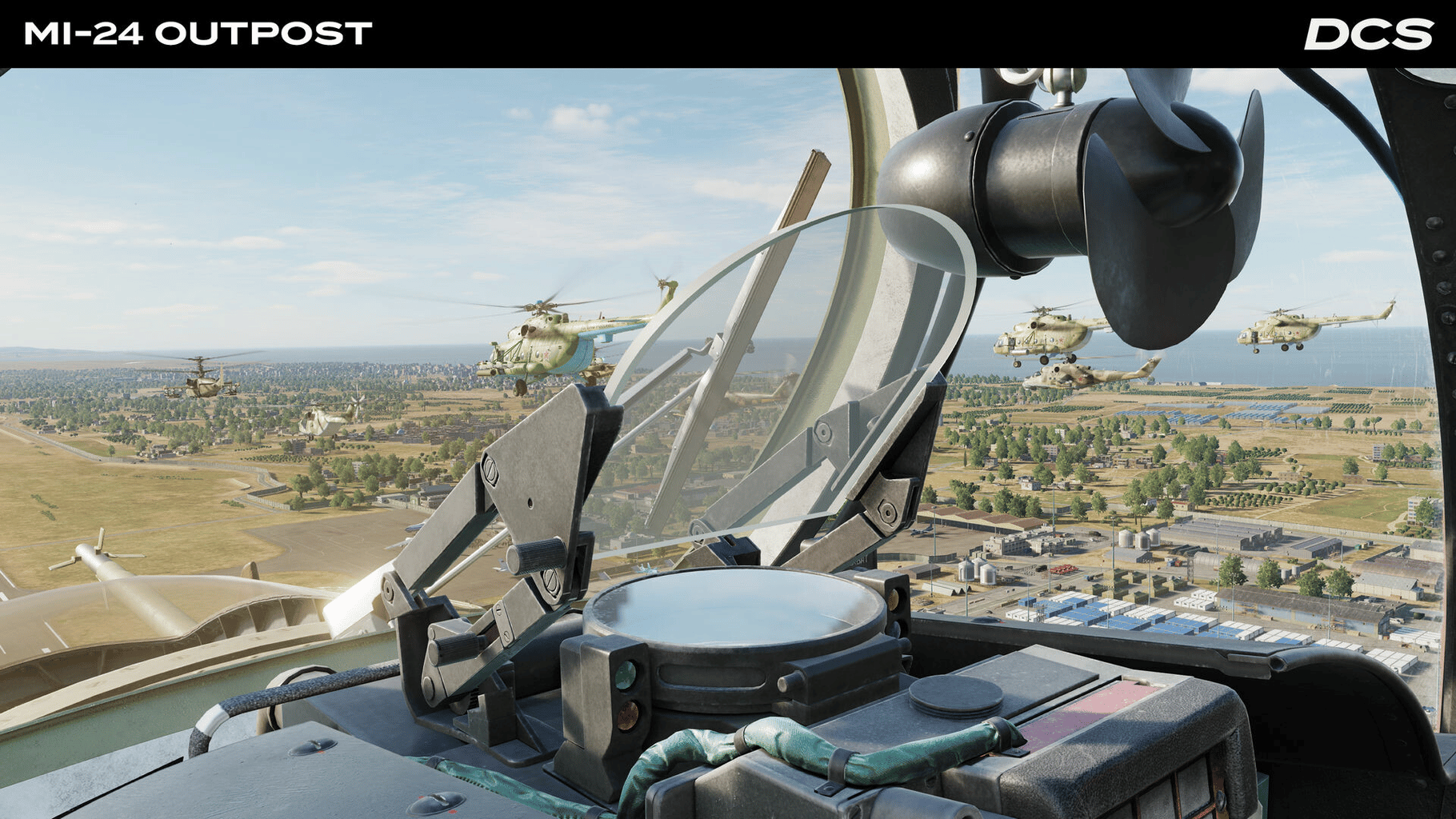 DCS: Mi-24P OutPost Campaign by Stone Sky screenshot