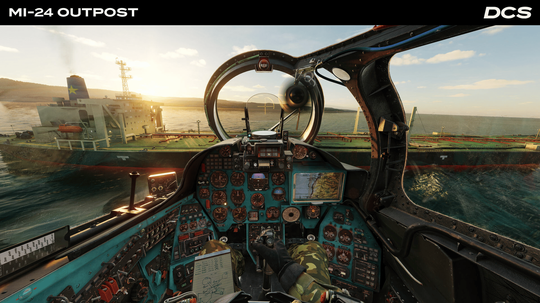 DCS: Mi-24P OutPost Campaign by Stone Sky screenshot