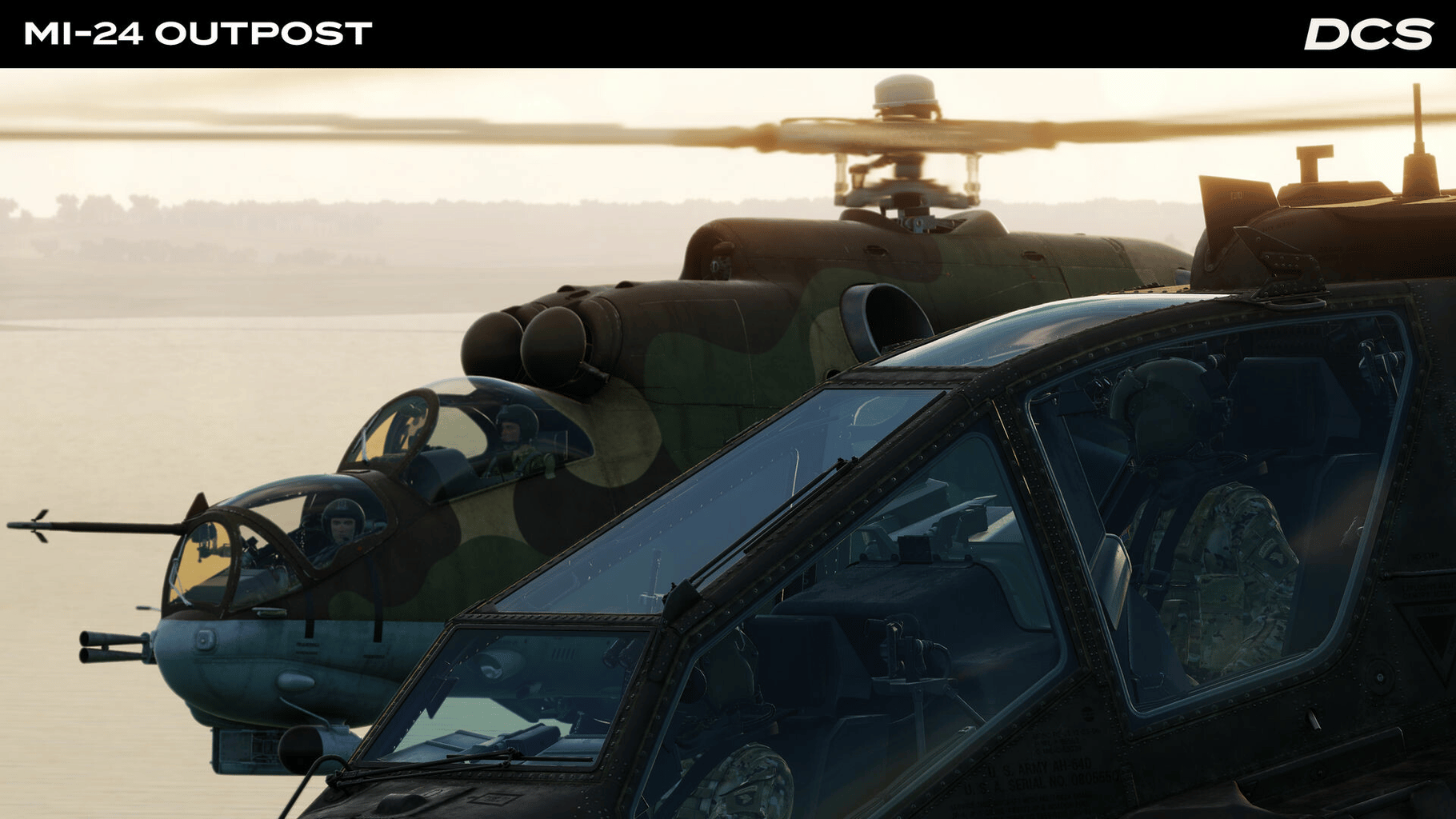 DCS: Mi-24P OutPost Campaign by Stone Sky screenshot