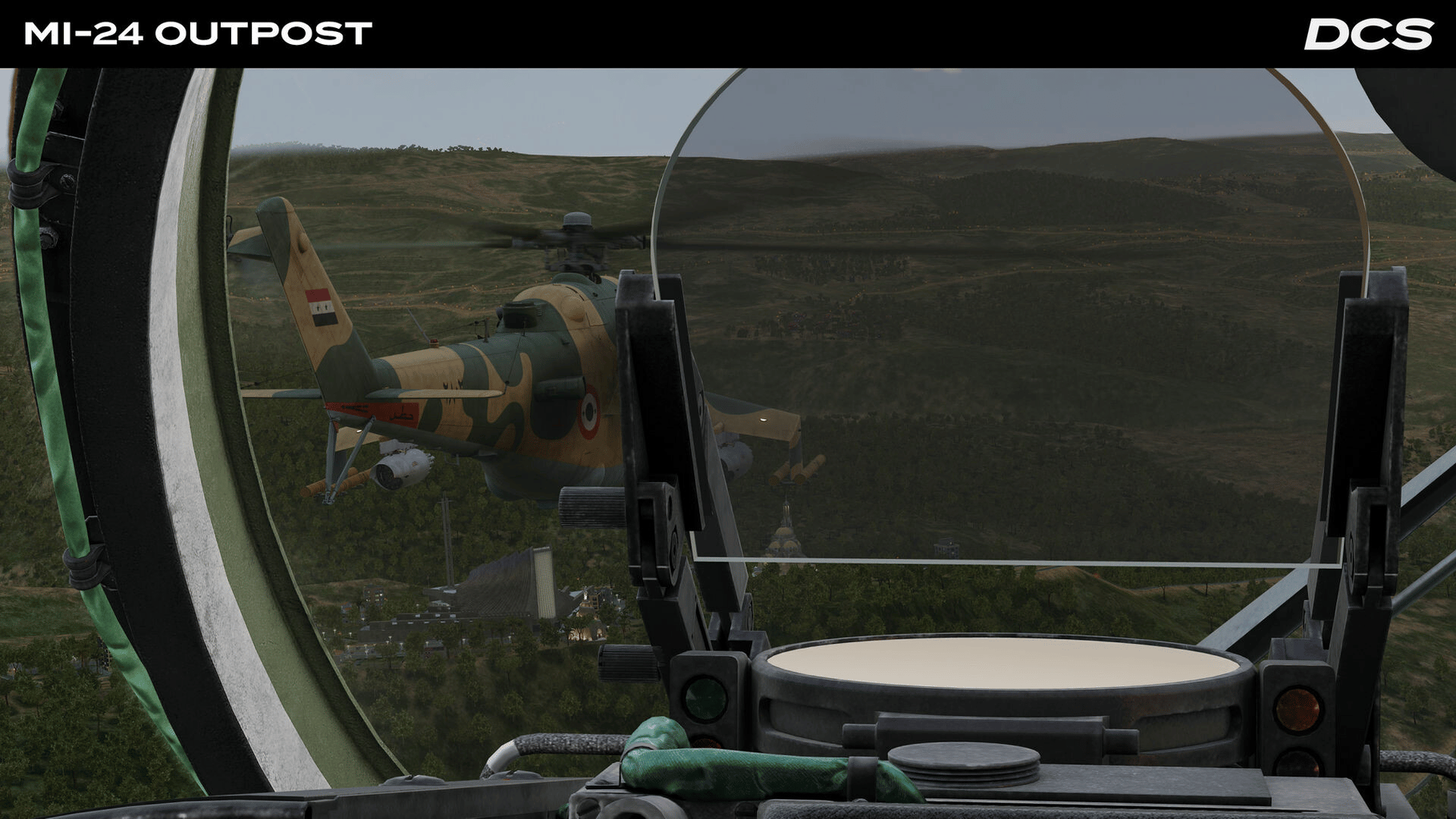 DCS: Mi-24P OutPost Campaign by Stone Sky screenshot