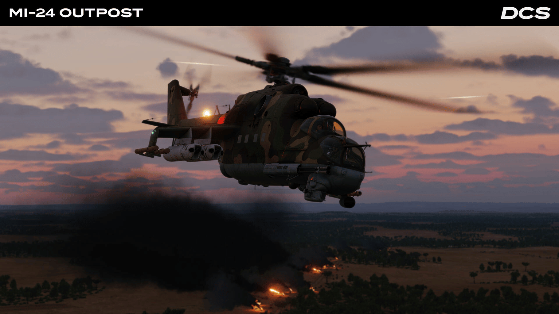 DCS: Mi-24P OutPost Campaign by Stone Sky screenshot