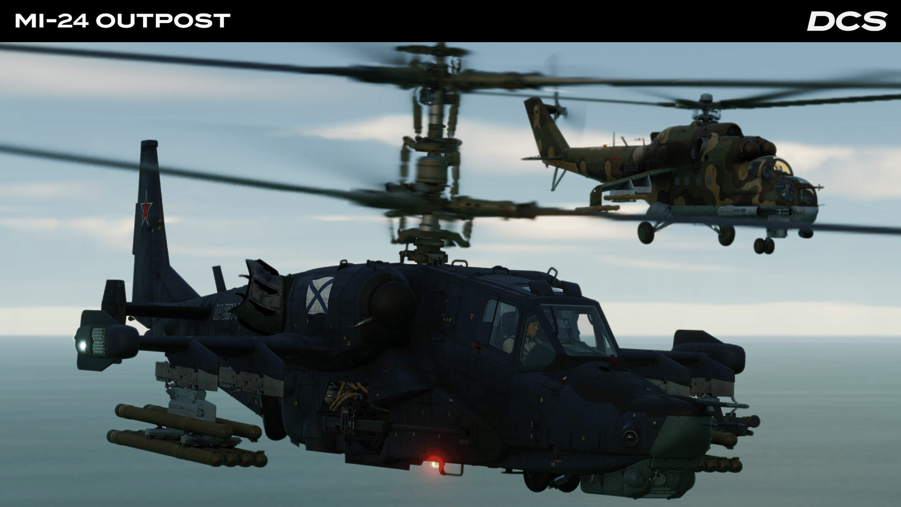 DCS: Mi-24P OutPost Campaign by Stone Sky screenshot