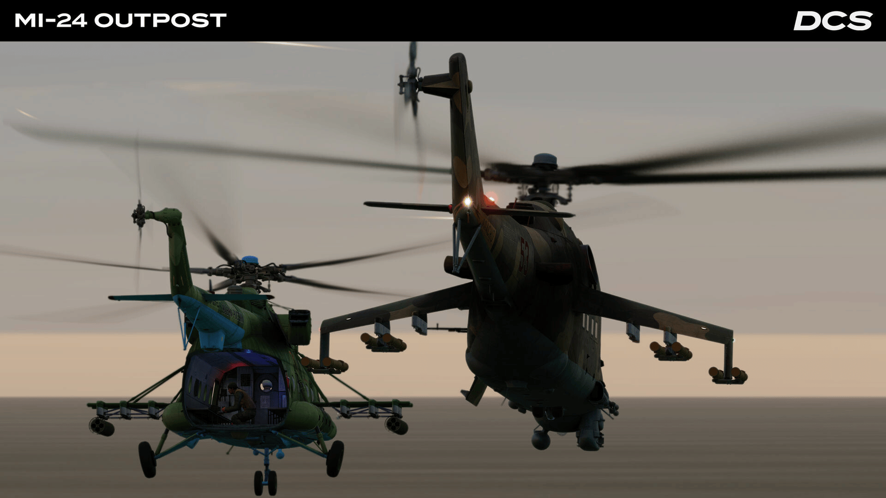 DCS: Mi-24P OutPost Campaign by Stone Sky screenshot