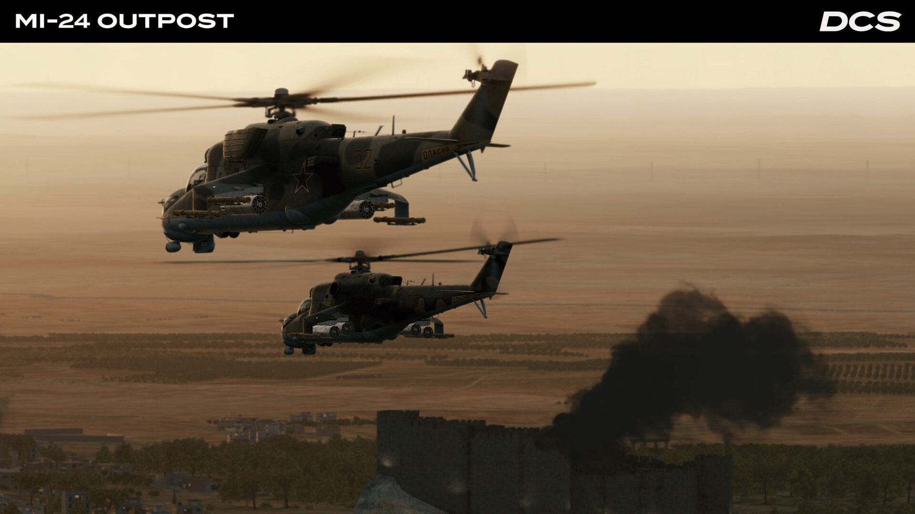 DCS: Mi-24P OutPost Campaign by Stone Sky screenshot