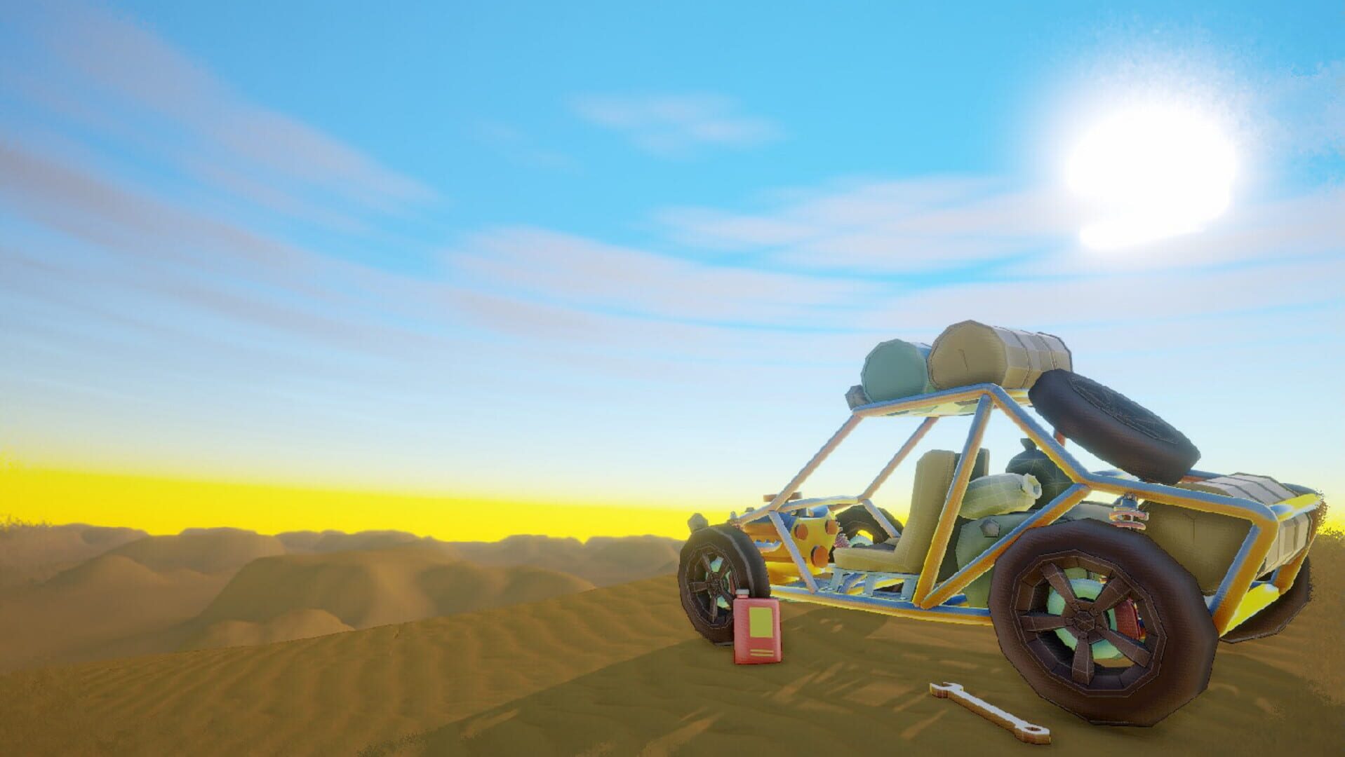 Diesel Skies - Screenshot