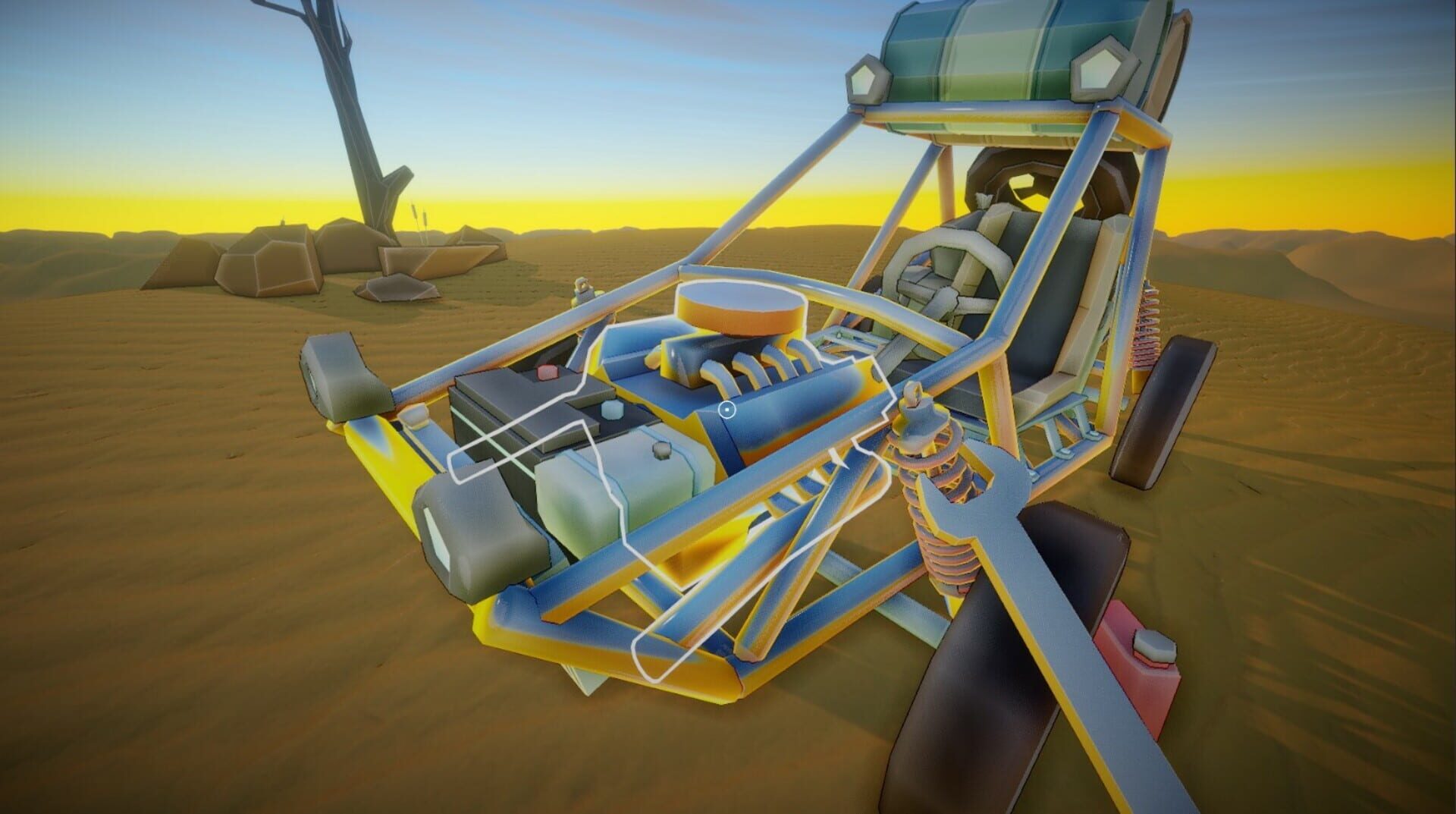 Diesel Skies - Screenshot