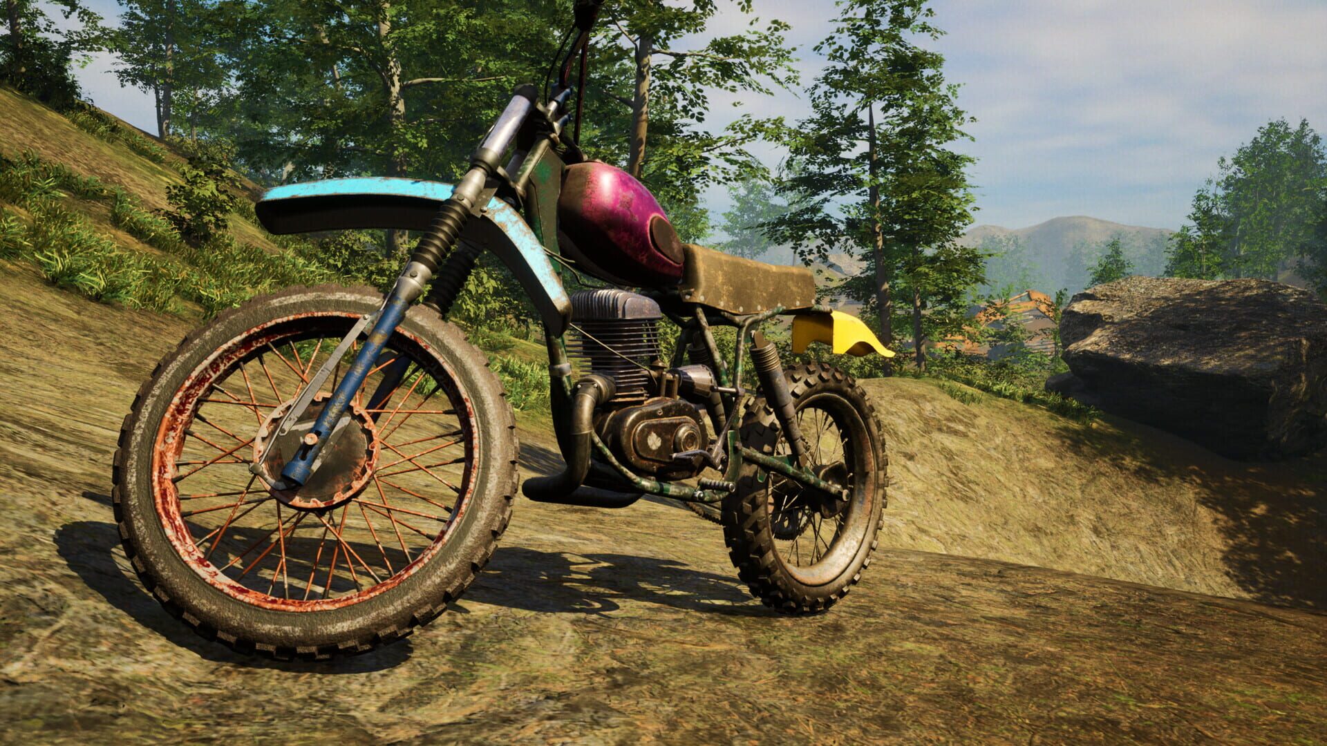 Dirt Bike: Unlimited Bike Experience - Screenshot