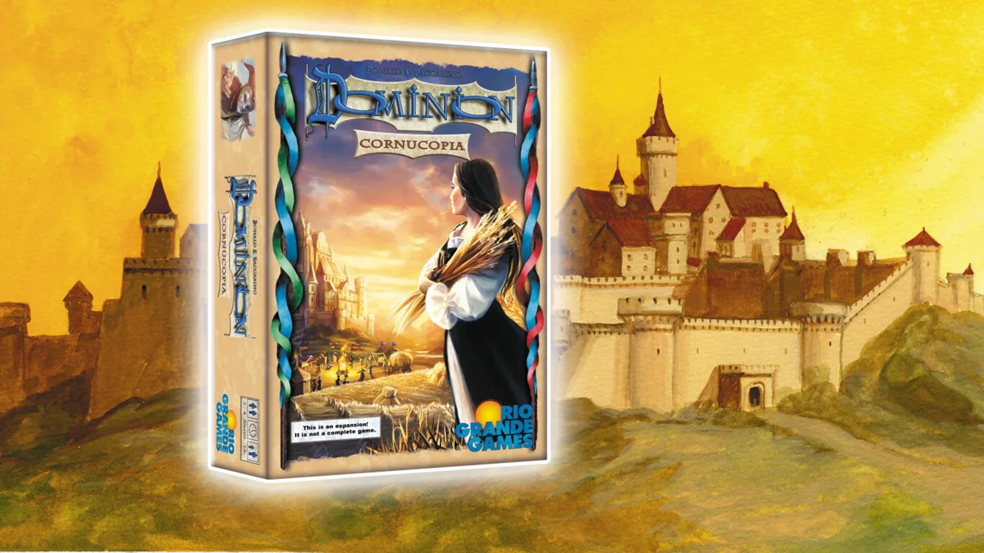 Dominion: Cornucopia - 1st Edition