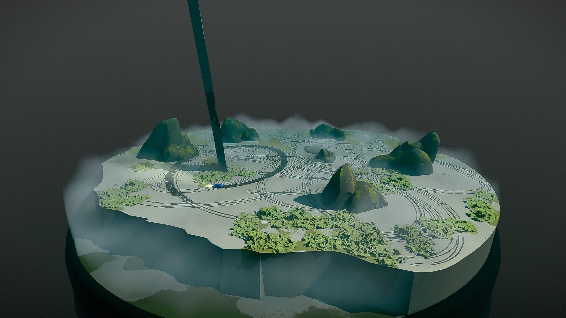 Diorama Drift - Screenshot