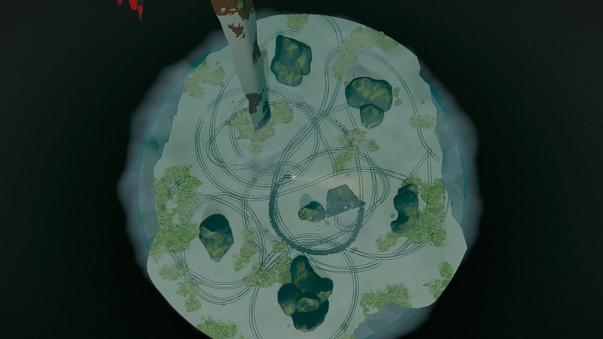 Diorama Drift - Screenshot