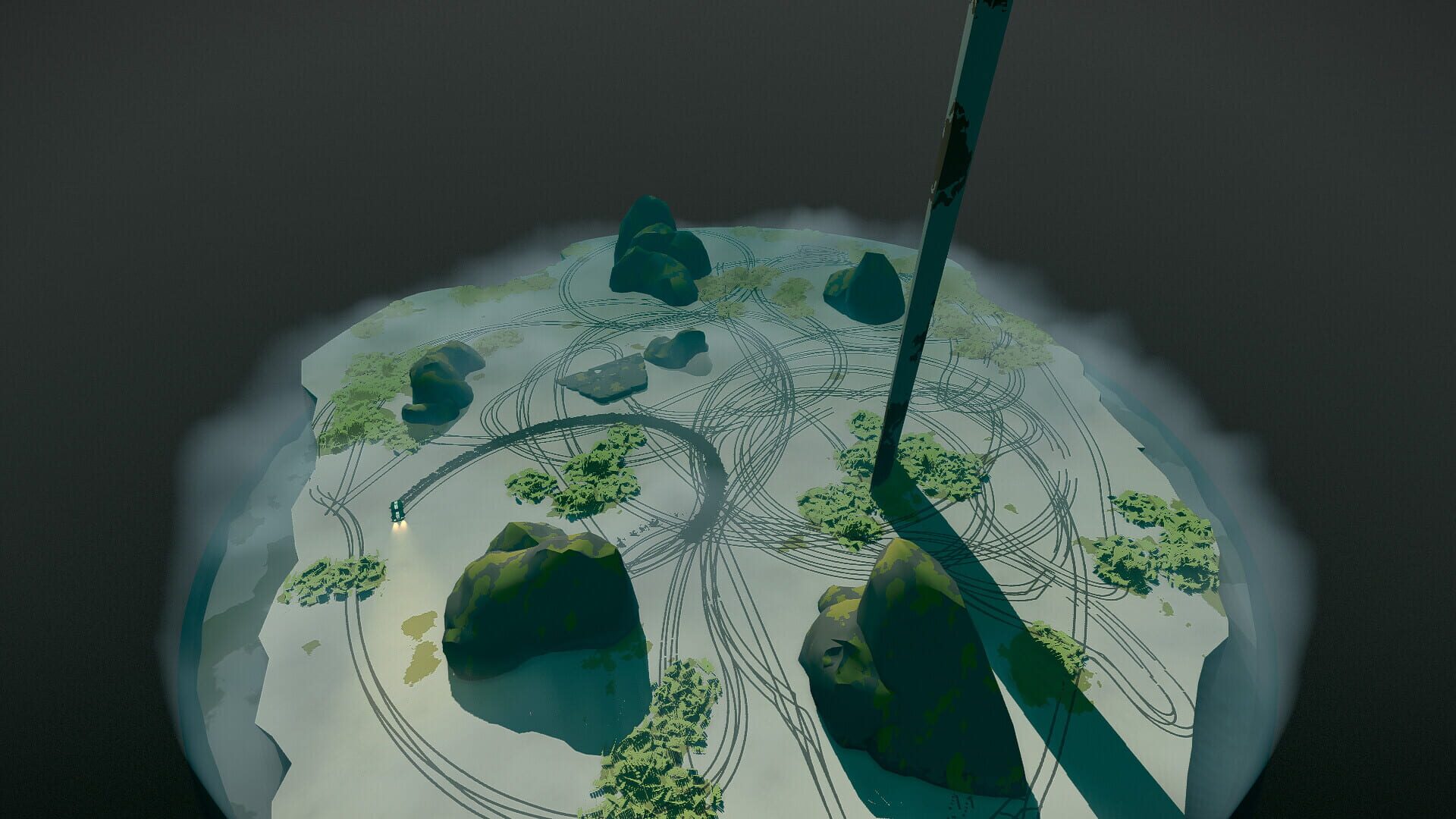 Diorama Drift - Screenshot