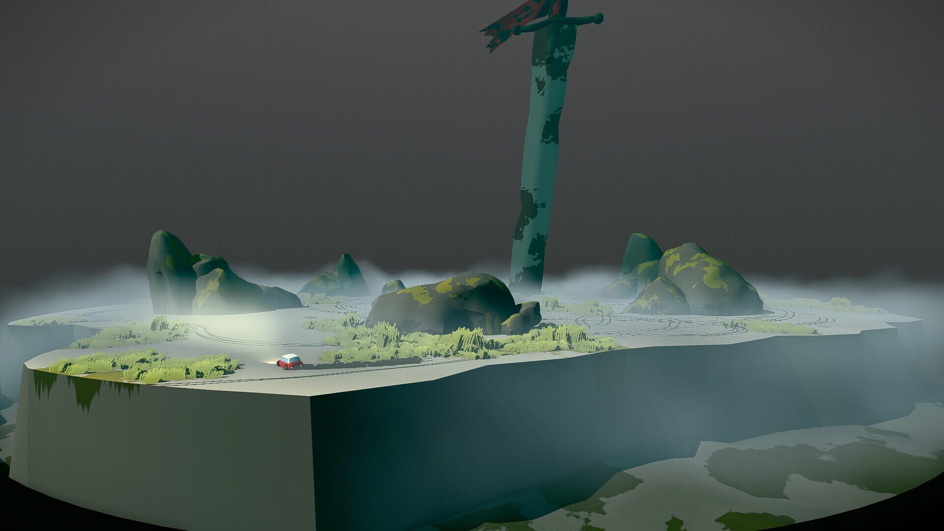 Diorama Drift - Screenshot