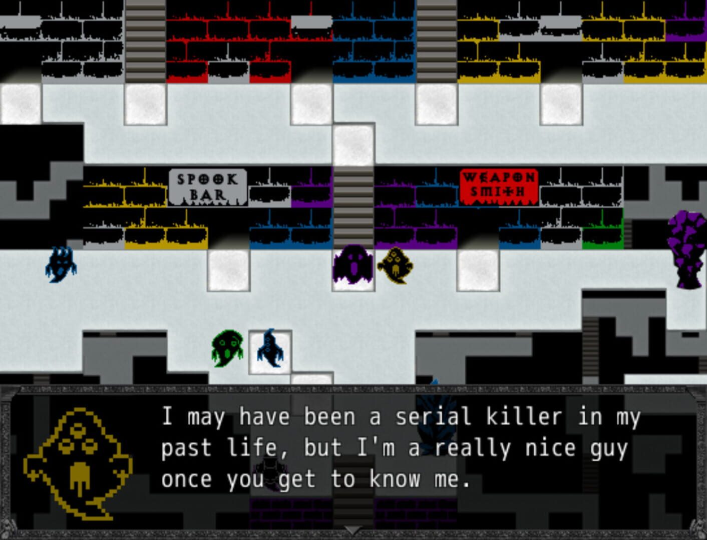 Gutter: The Perished - Screenshot