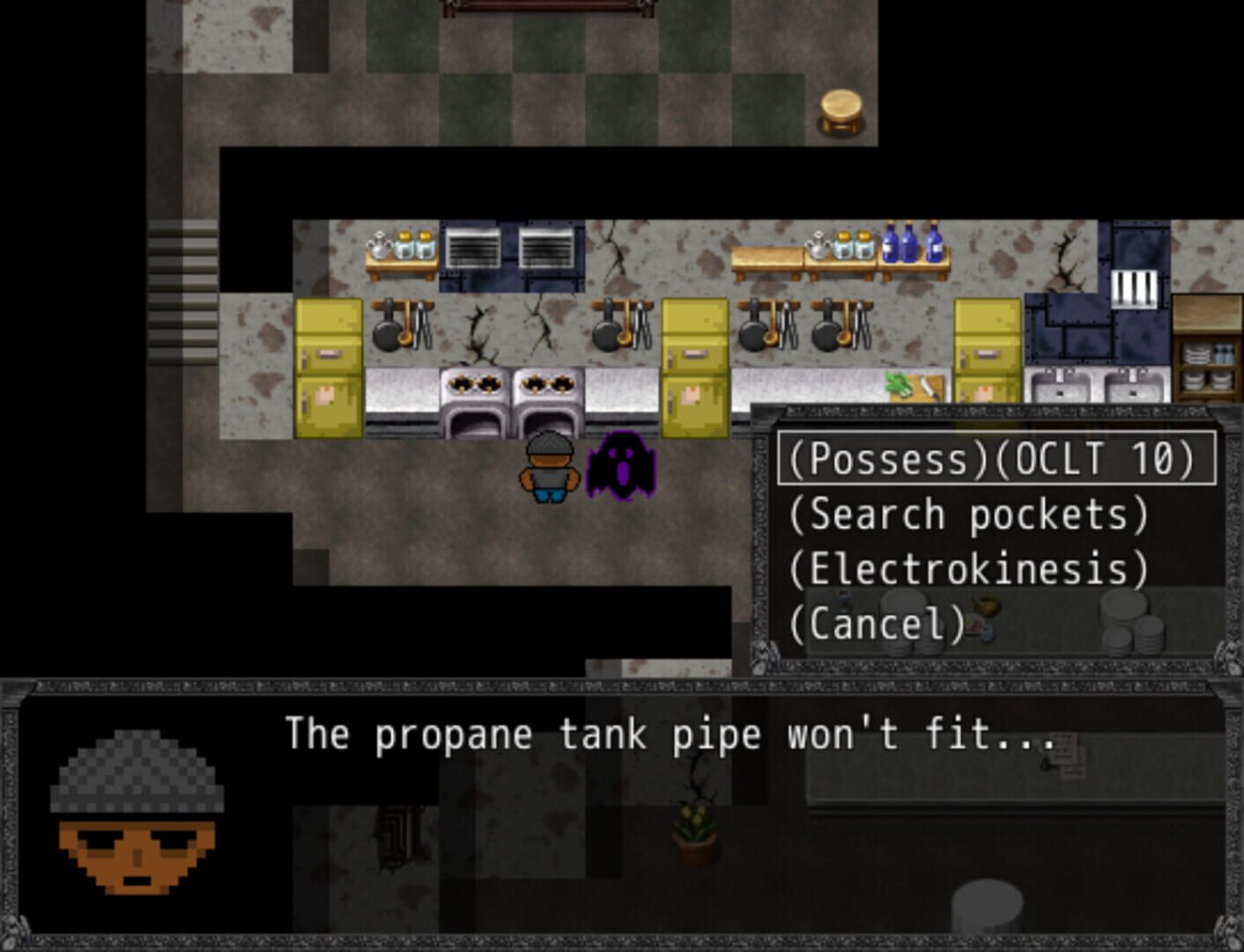Gutter: The Perished - Screenshot