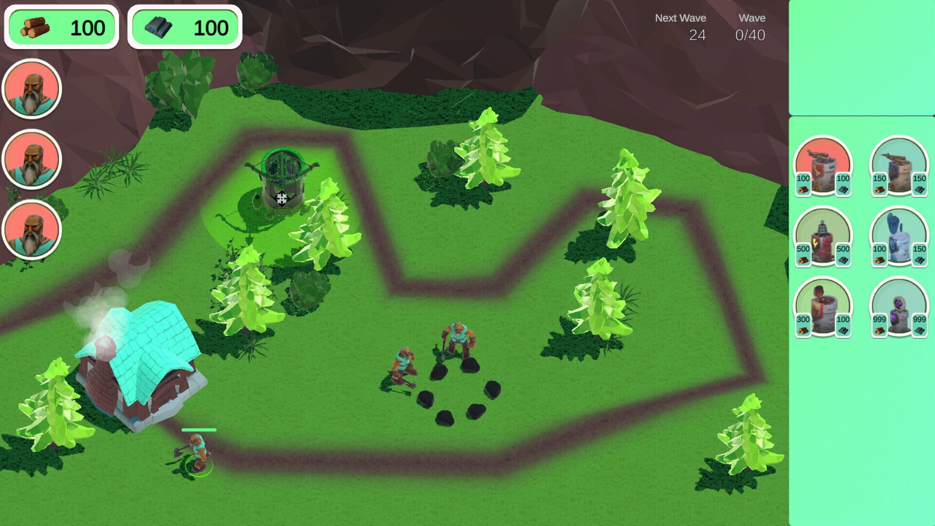 Hobgoblins Against Dwarfs - Screenshot