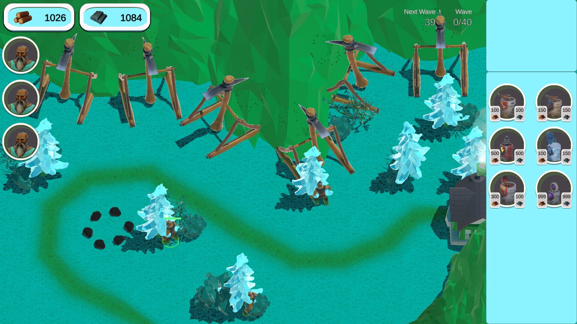 Hobgoblins Against Dwarfs - Screenshot