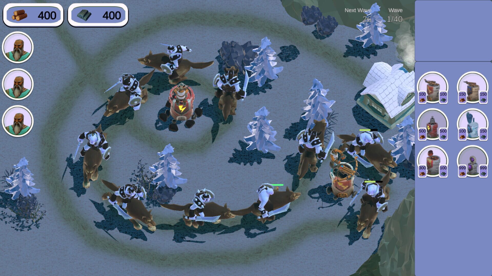 Hobgoblins Against Dwarfs - Screenshot