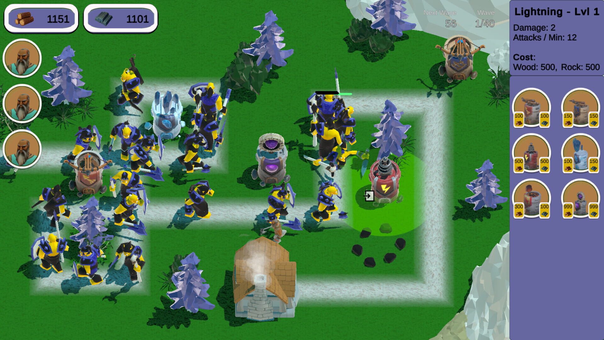 Hobgoblins Against Dwarfs - Screenshot
