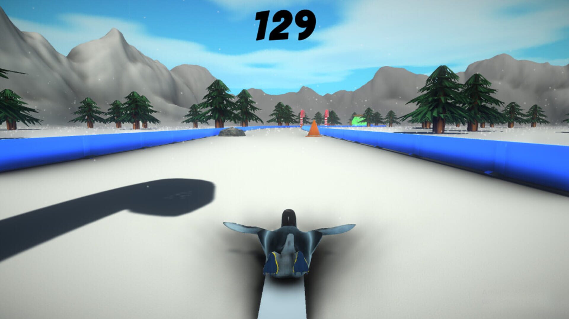 Icy Incline - Screenshot