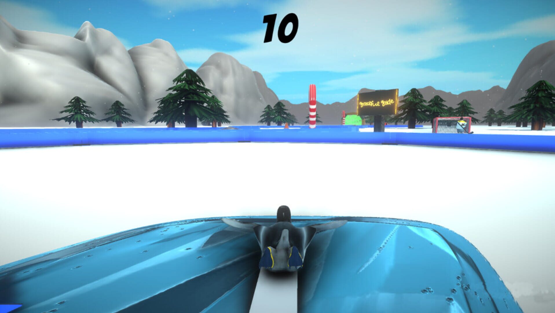 Icy Incline - Screenshot