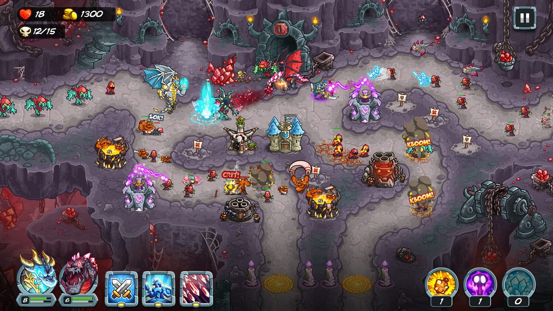 Kingdom Rush 5: Alliance screenshots