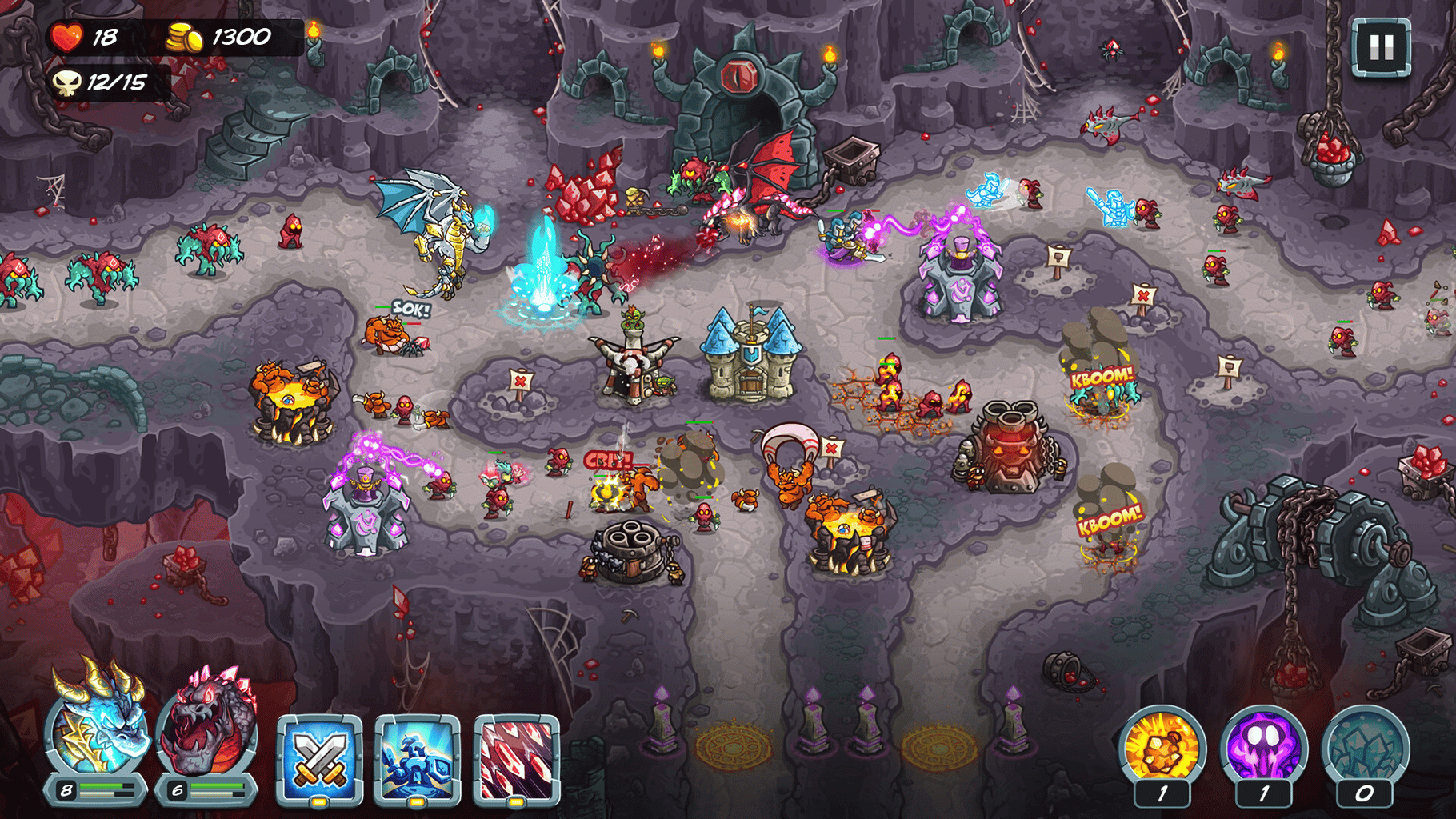 Kingdom Rush 5: Alliance screenshot