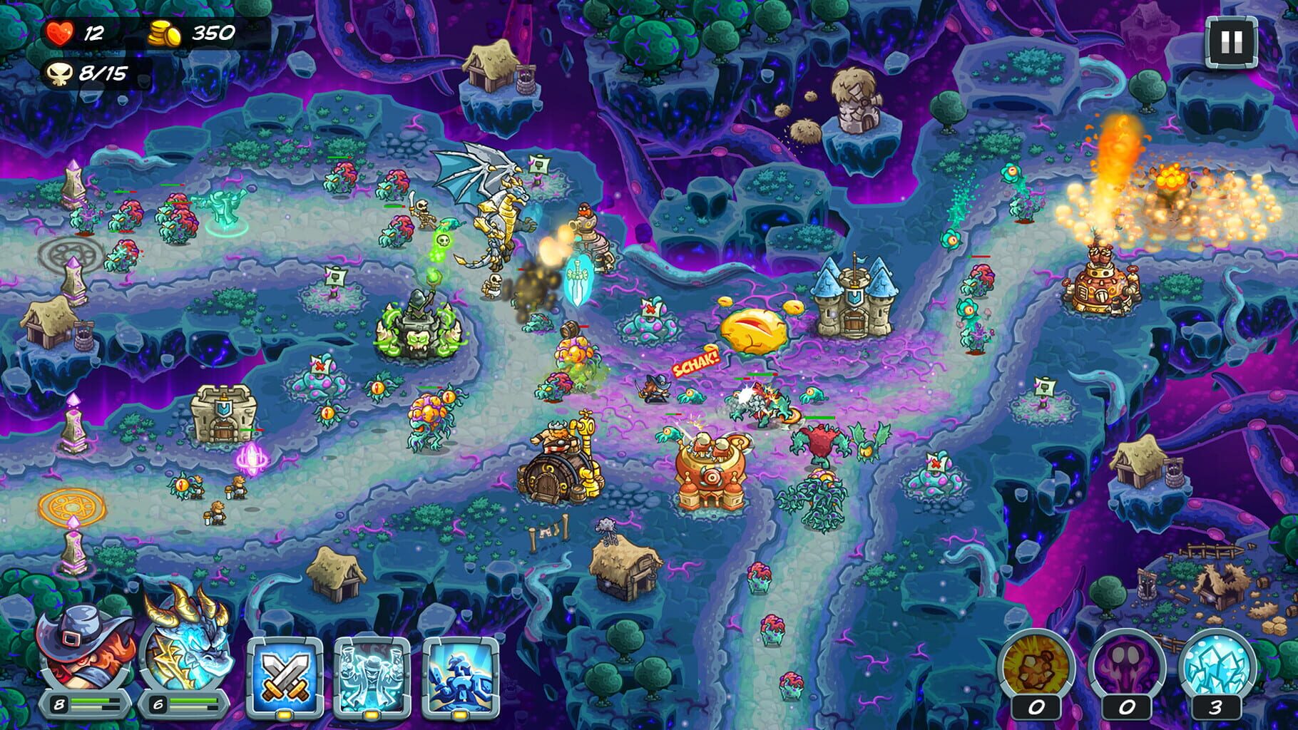 Kingdom Rush 5: Alliance screenshots