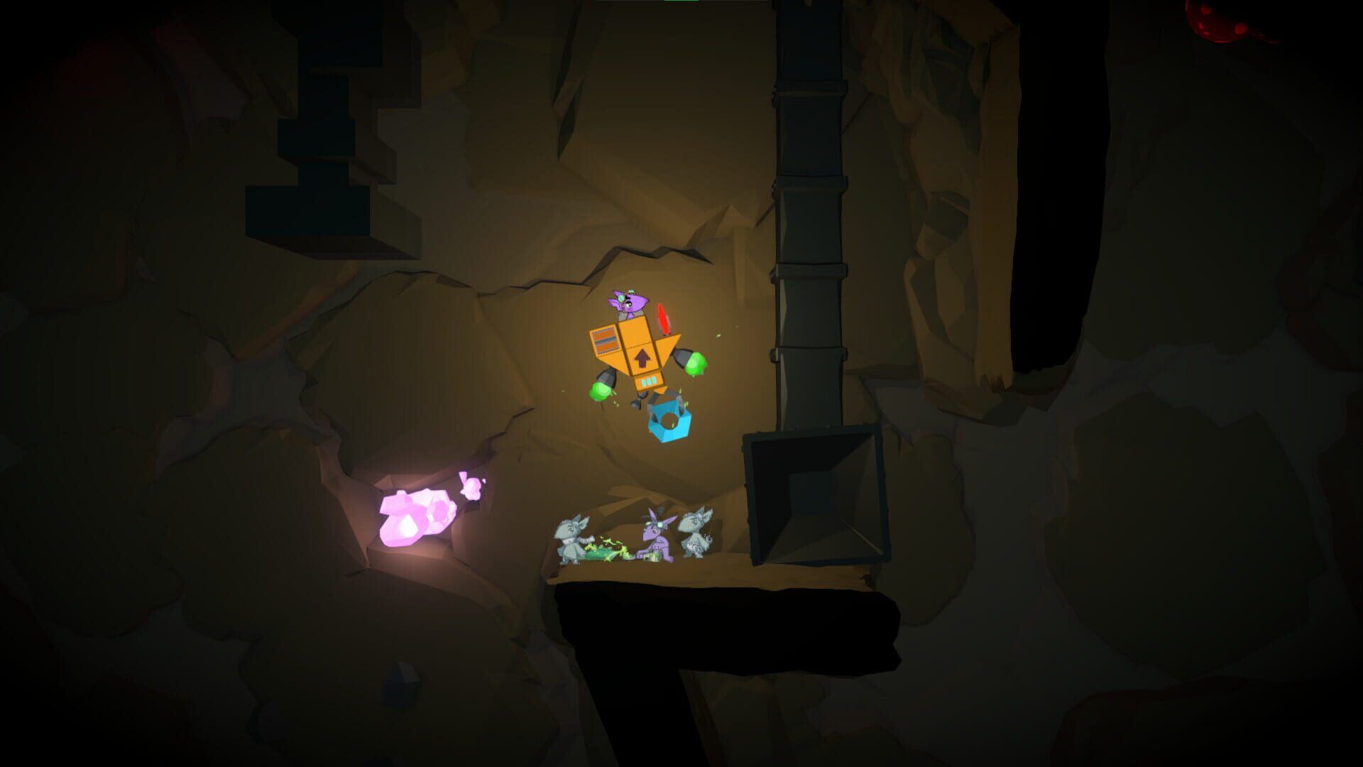 Kobold Underground Agency - Screenshot