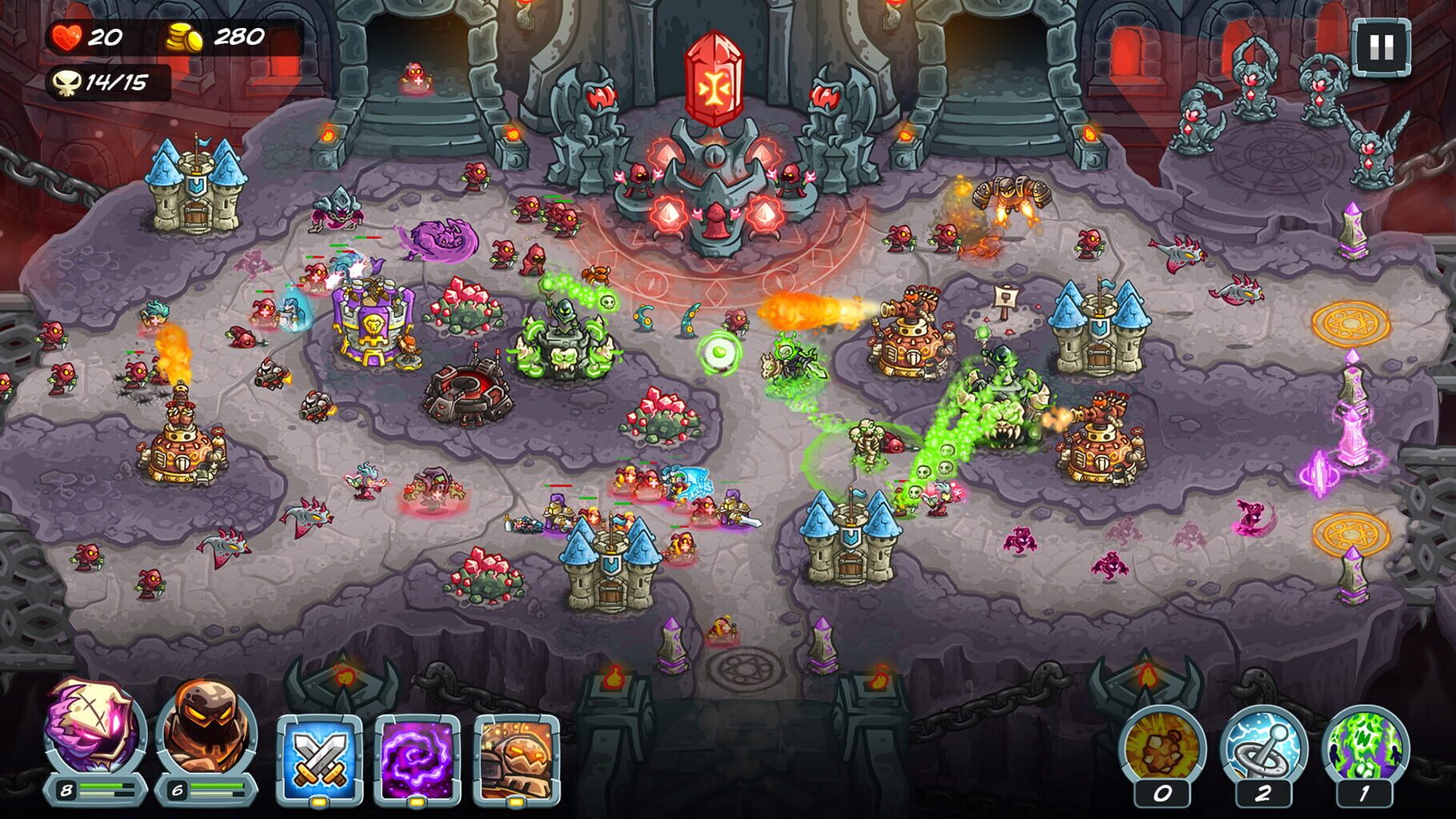 Kingdom Rush 5: Alliance screenshots