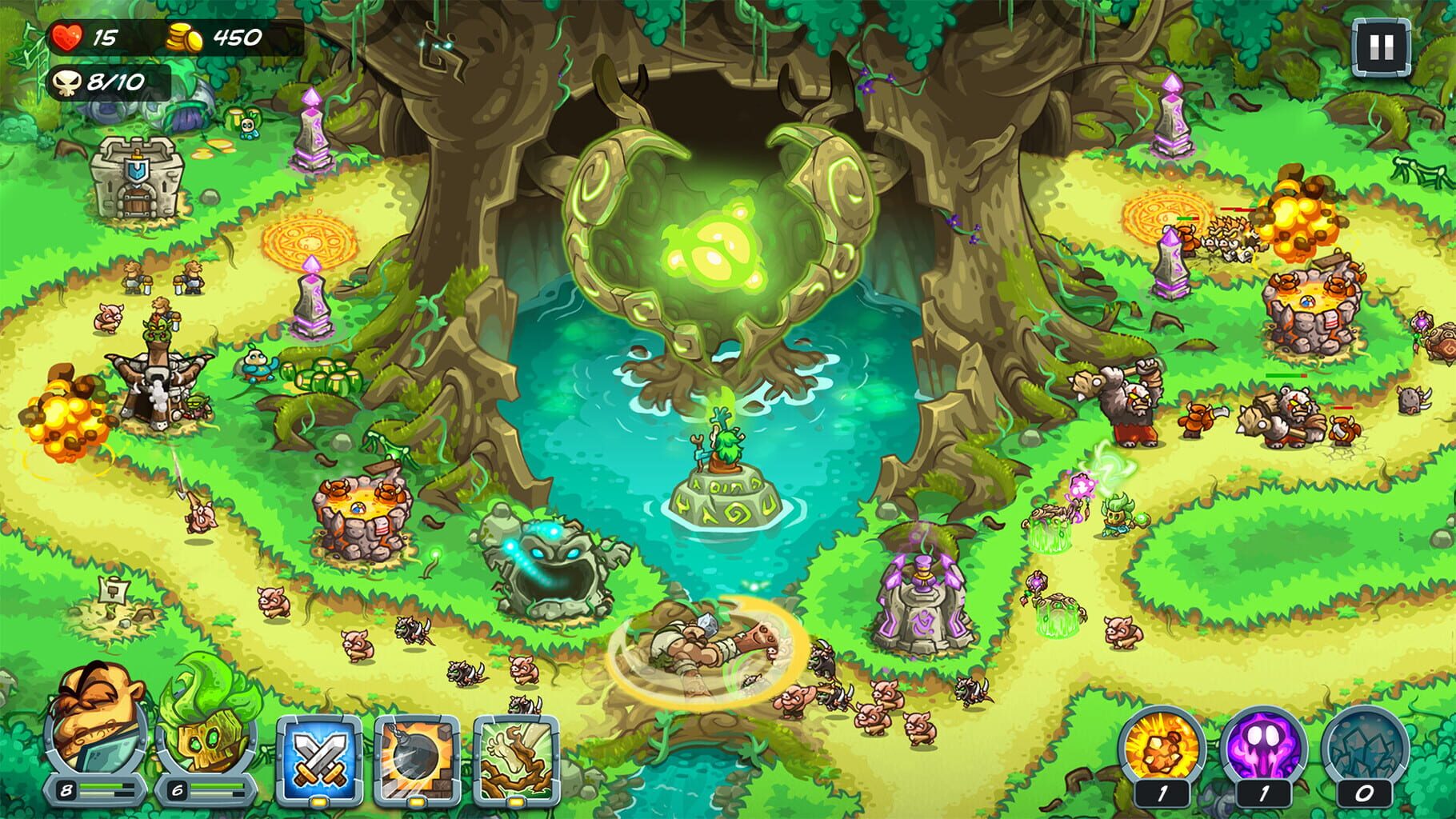 Kingdom Rush 5: Alliance screenshots