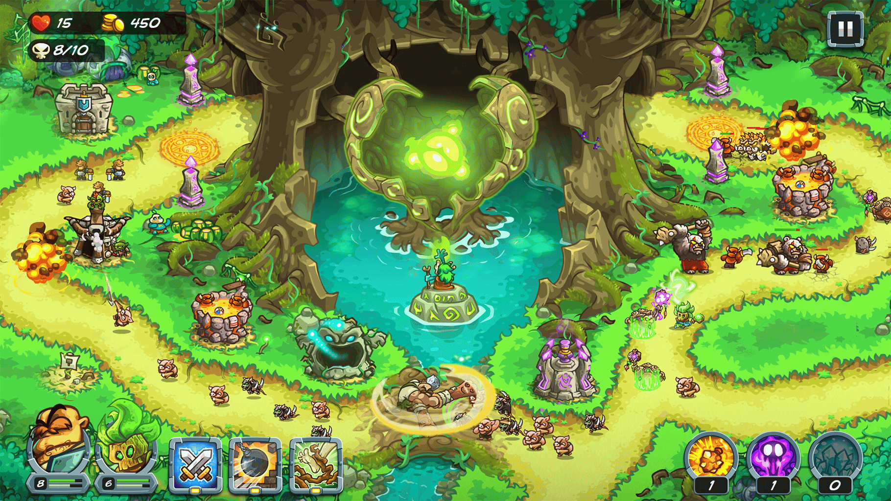 Kingdom Rush 5: Alliance screenshot