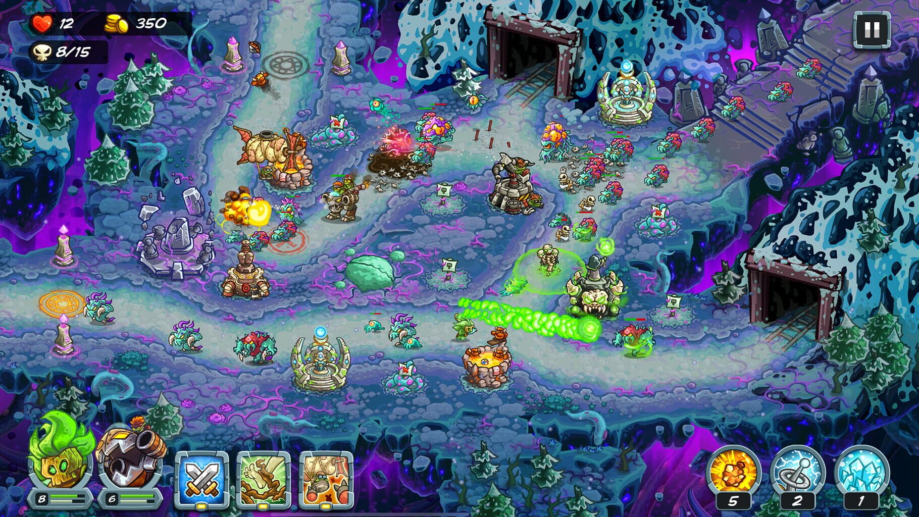 Kingdom Rush 5: Alliance screenshots