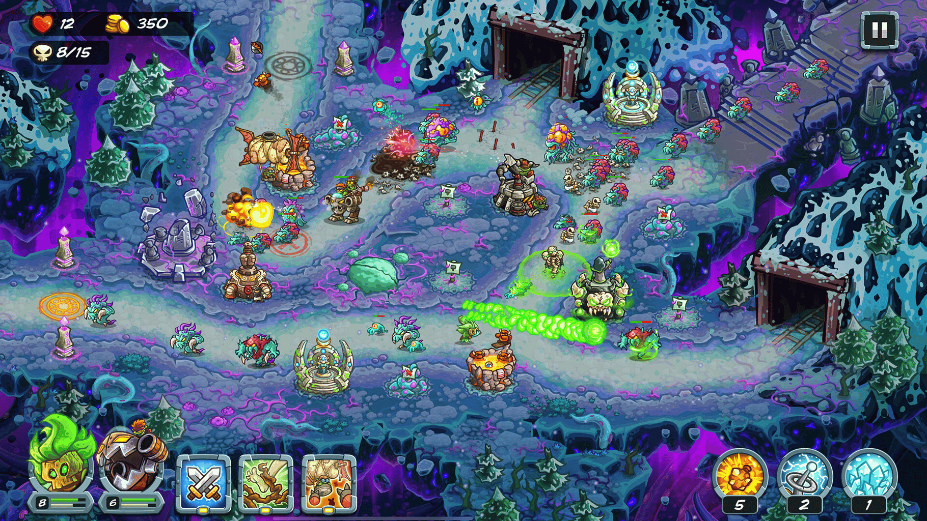 Kingdom Rush 5: Alliance screenshot