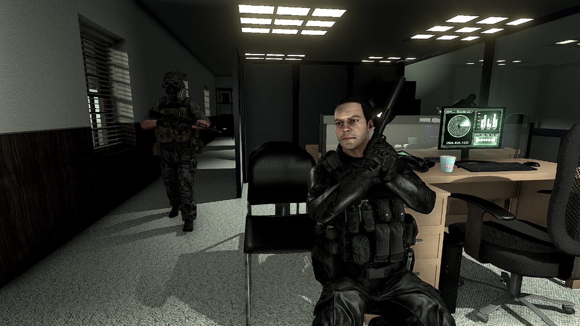 Lethal Infiltration: Ghost Reconnaissance - Screenshot