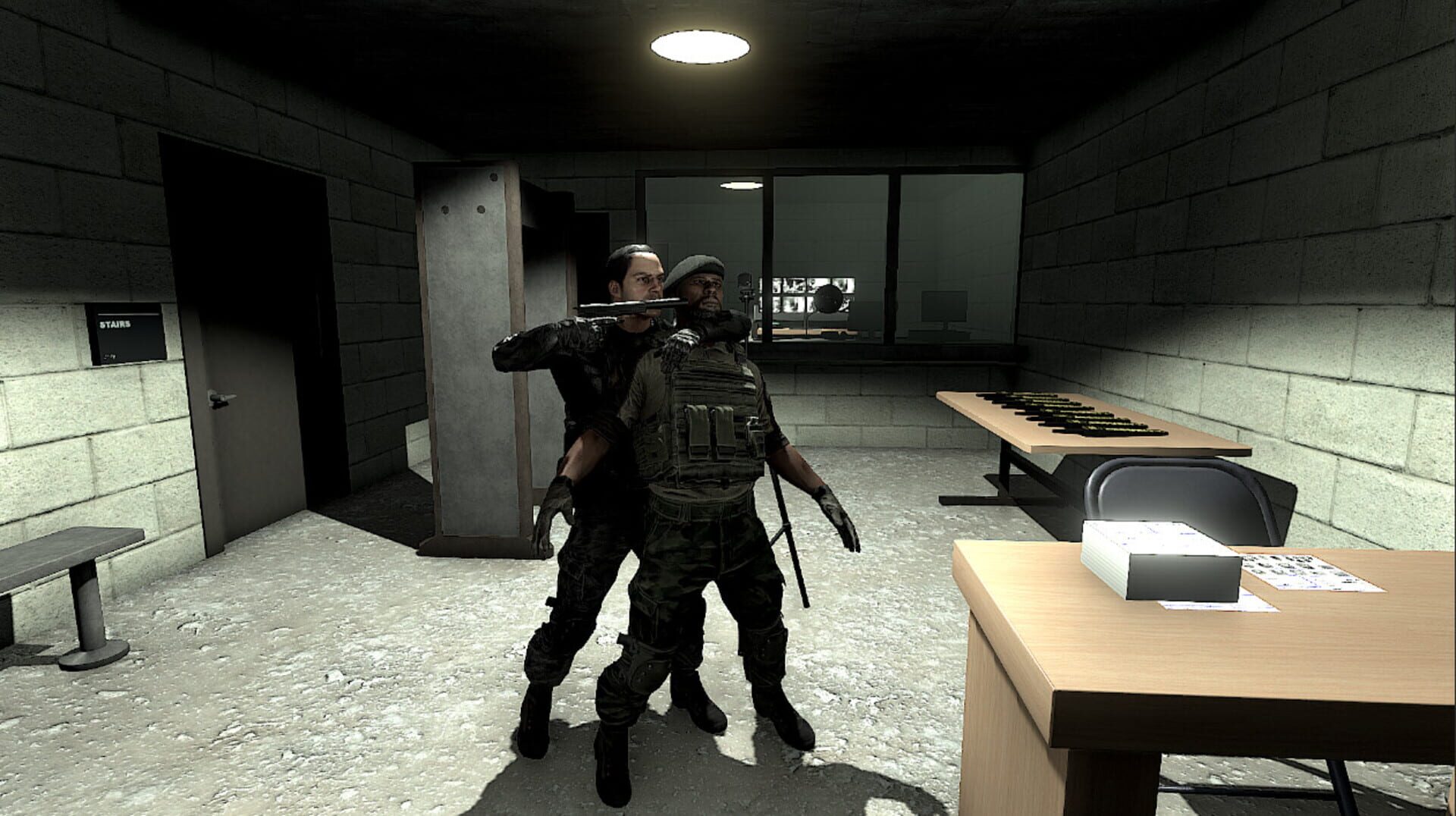 Lethal Infiltration: Ghost Reconnaissance - Screenshot
