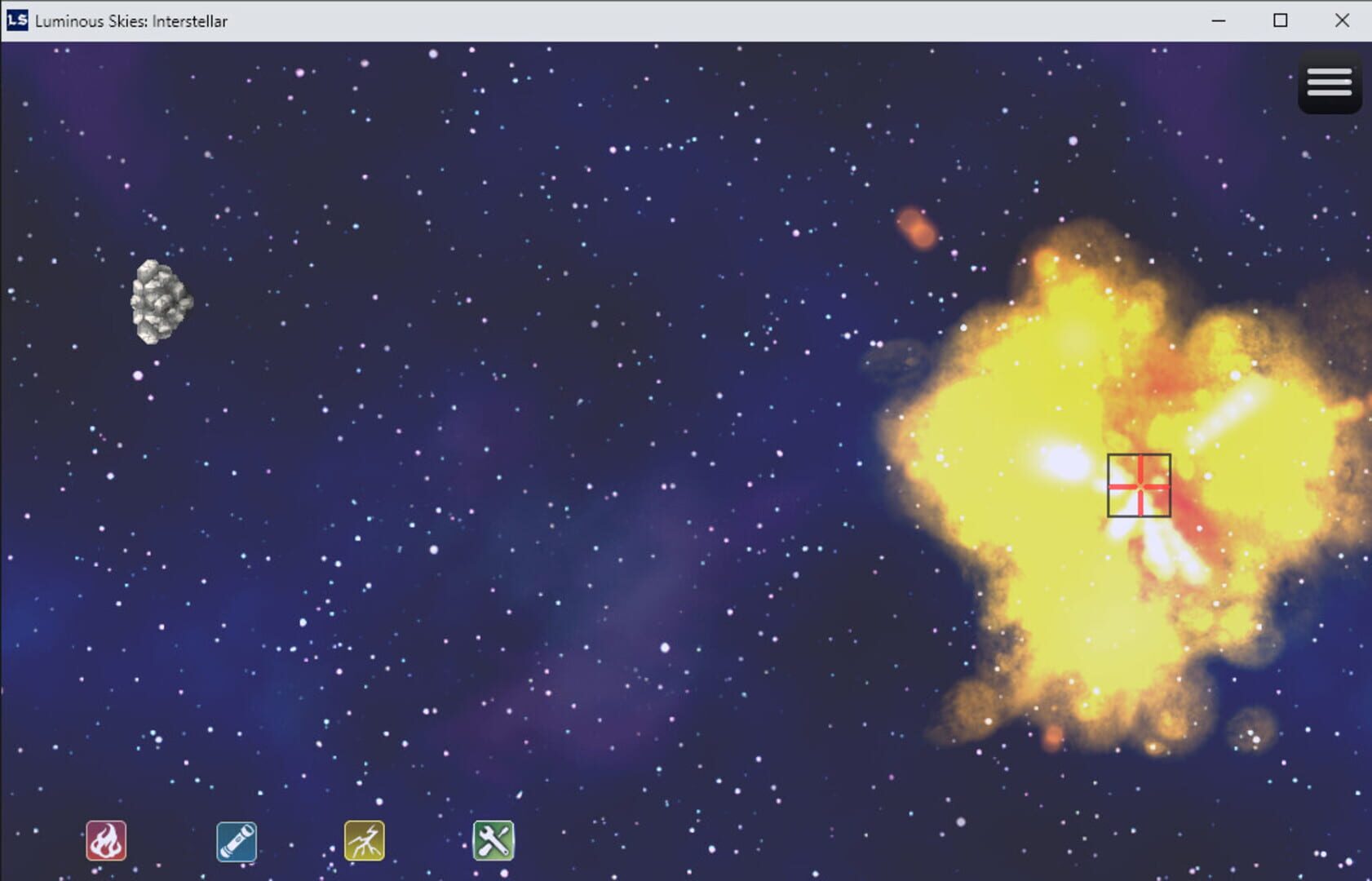 Luminous Skies: Interstellar - Screenshot