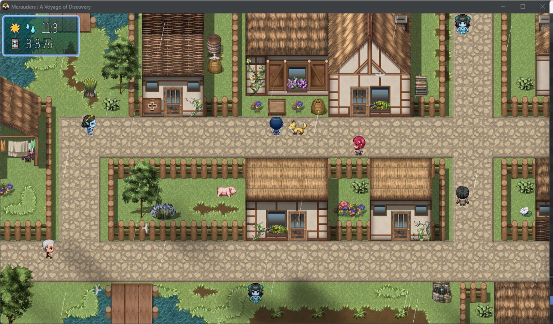 Merauders: A Voyage of Discovery - Screenshot