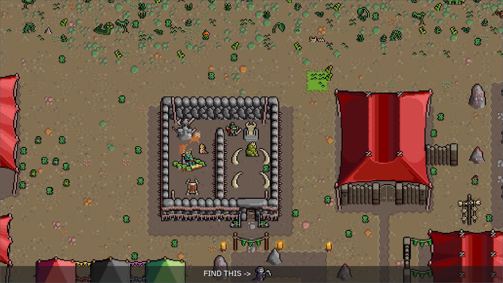 MiniHunt - Screenshot