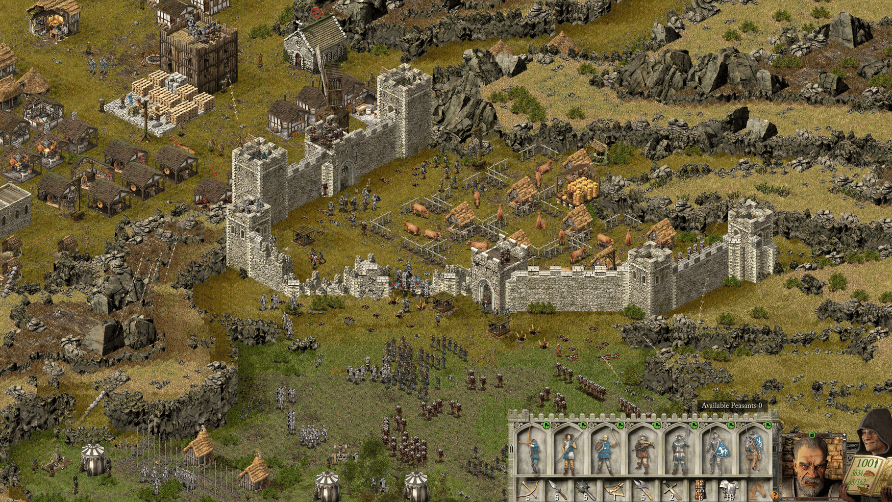 Stronghold: Definitive Edition - Valley of the Wolf Campaign screenshot