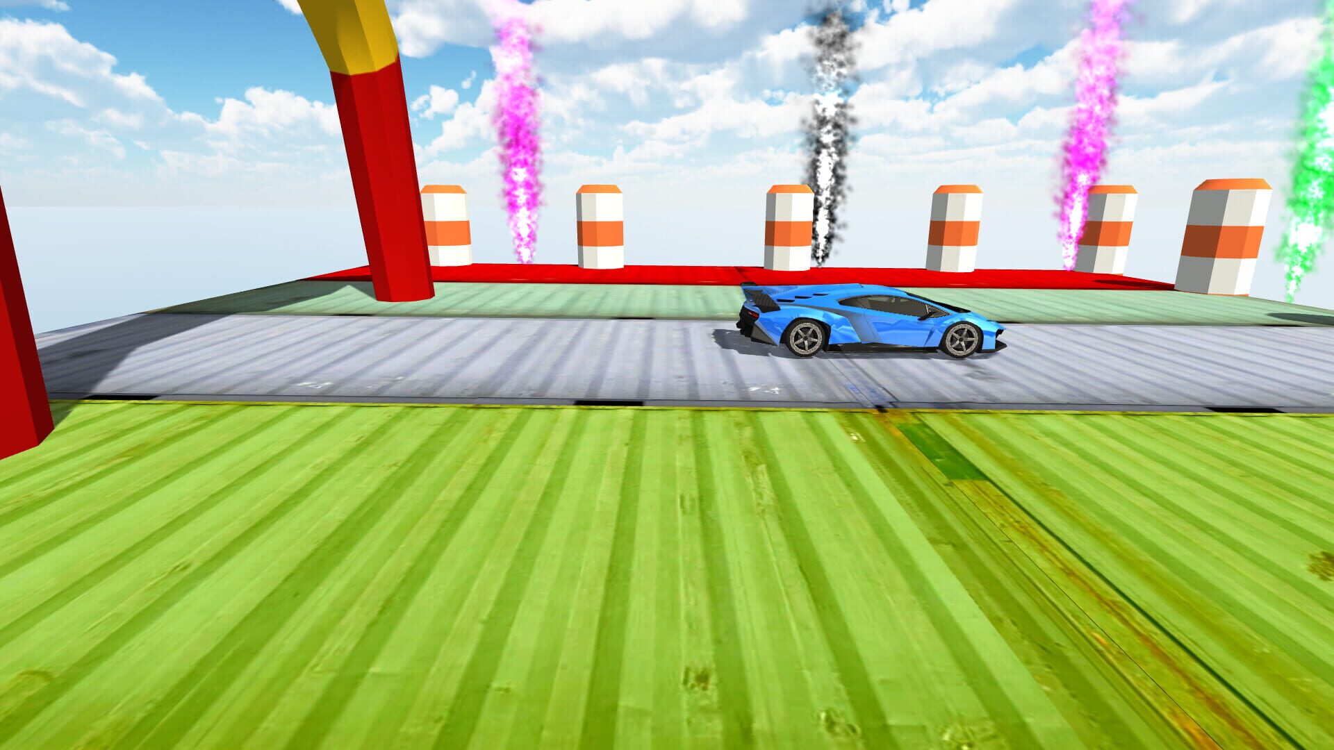 Stunts above Clouds 2 - Screenshot