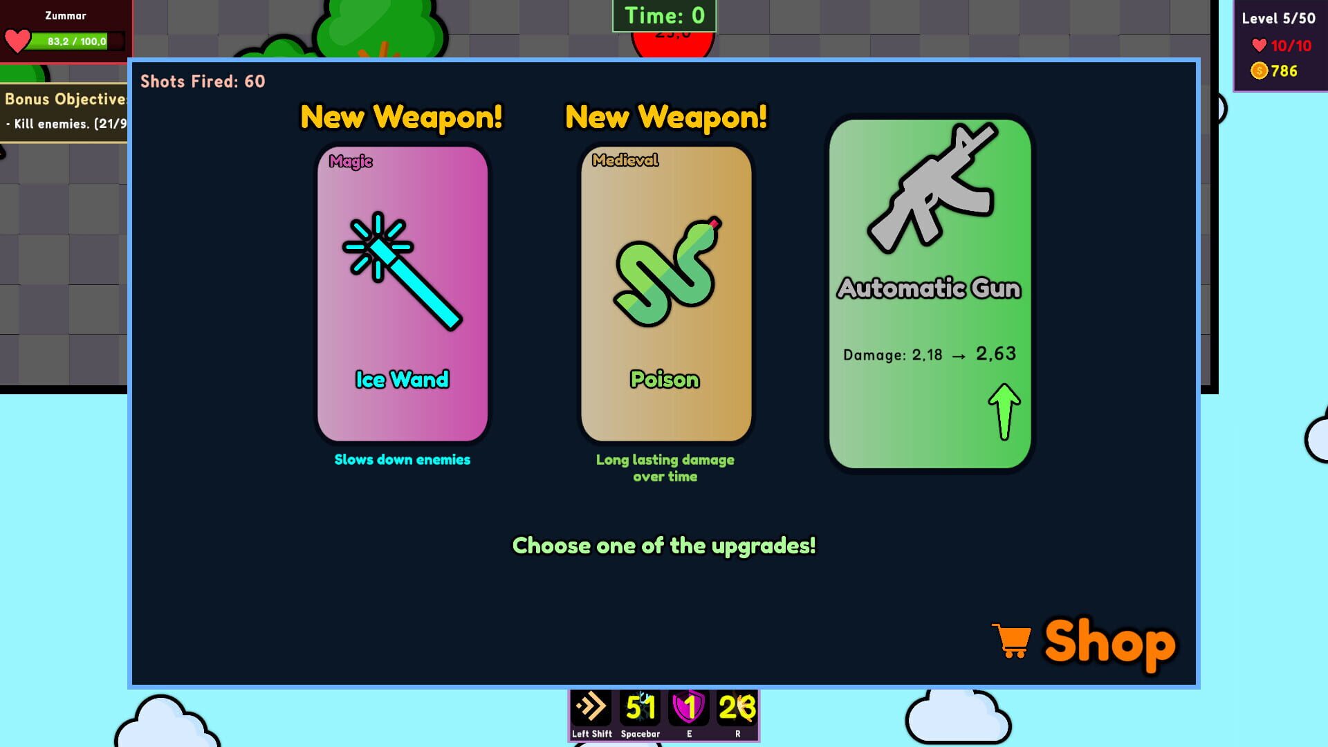 Sprite Wars - Screenshot