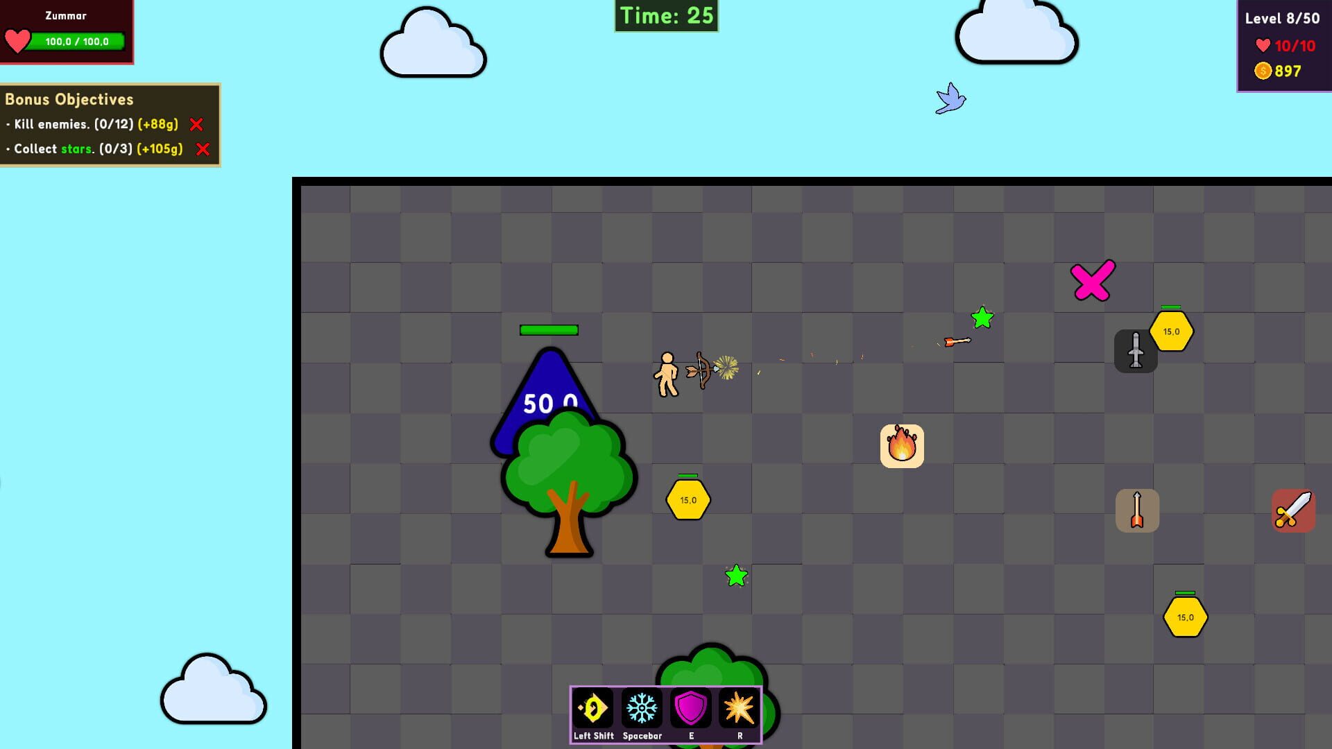 Sprite Wars - Screenshot