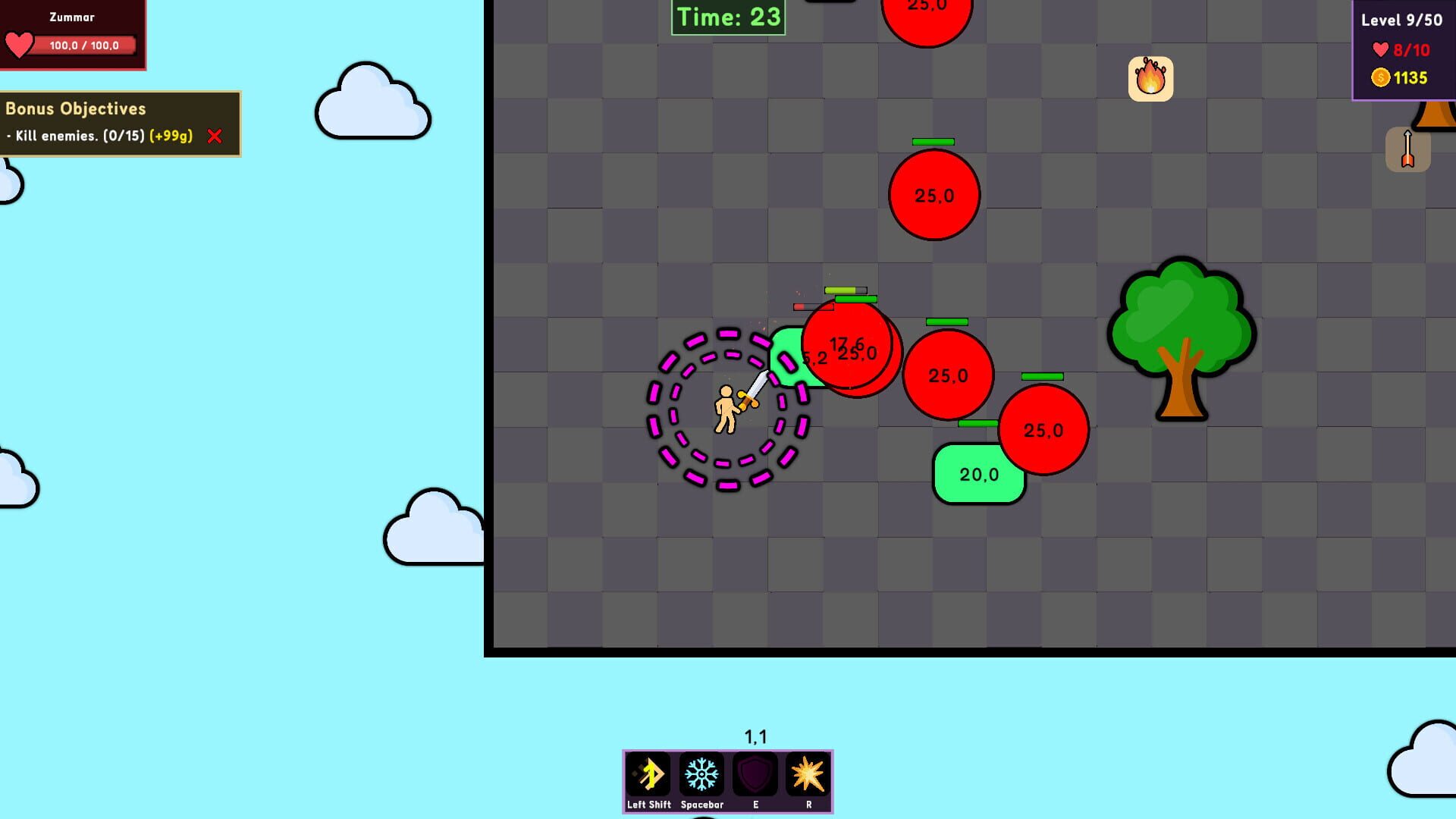 Sprite Wars - Screenshot