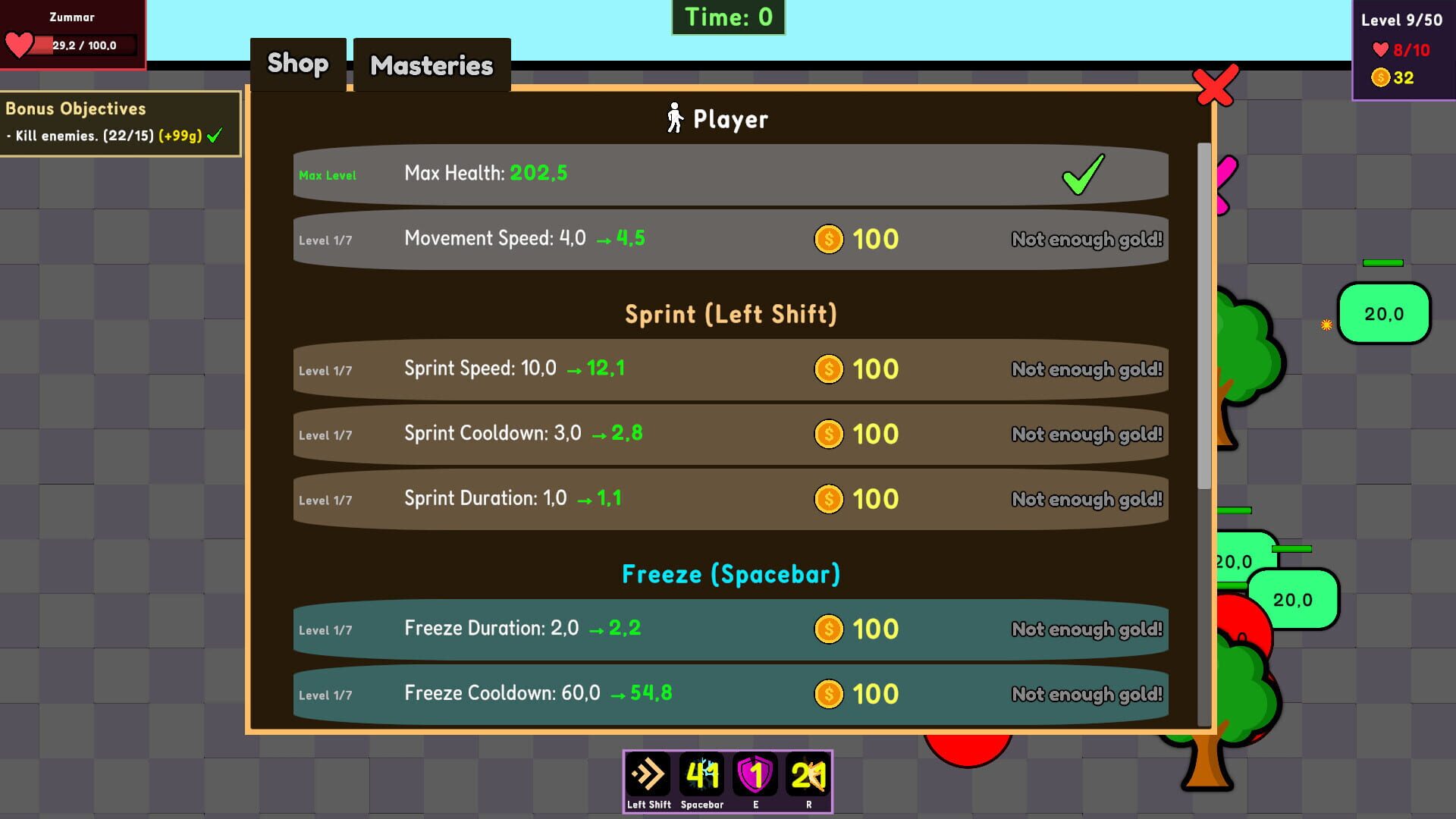 Sprite Wars - Screenshot