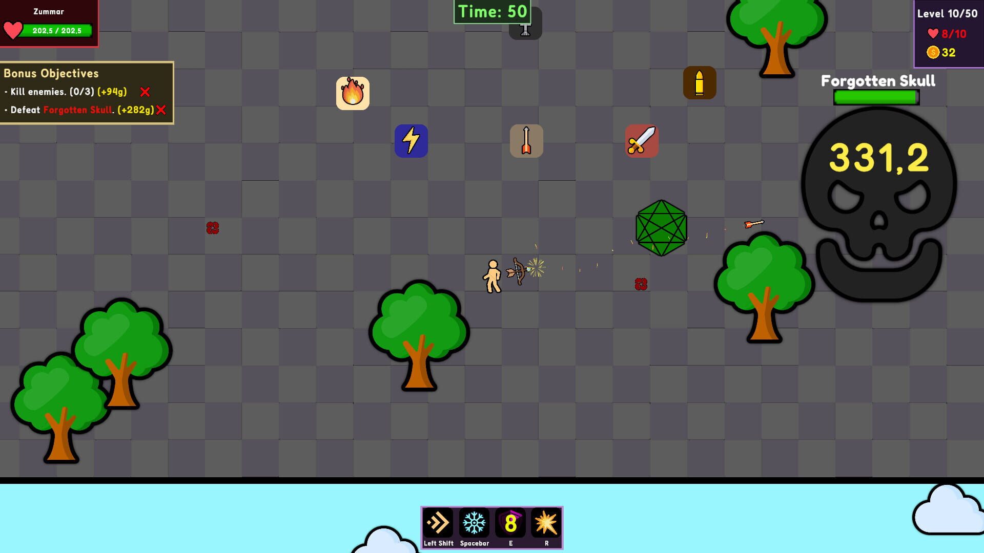 Sprite Wars - Screenshot