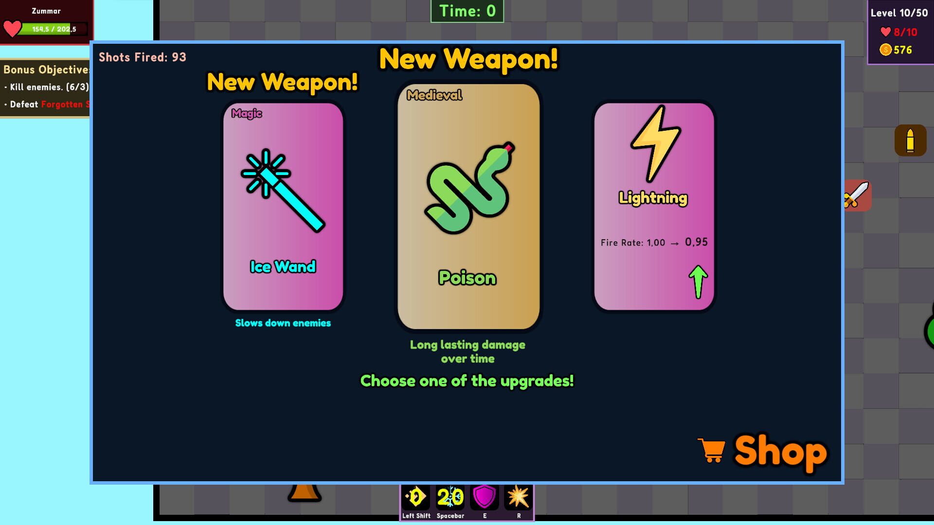 Sprite Wars - Screenshot