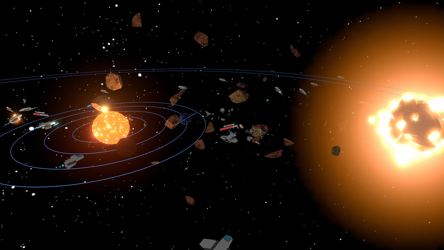 Angry Universe VR screenshot