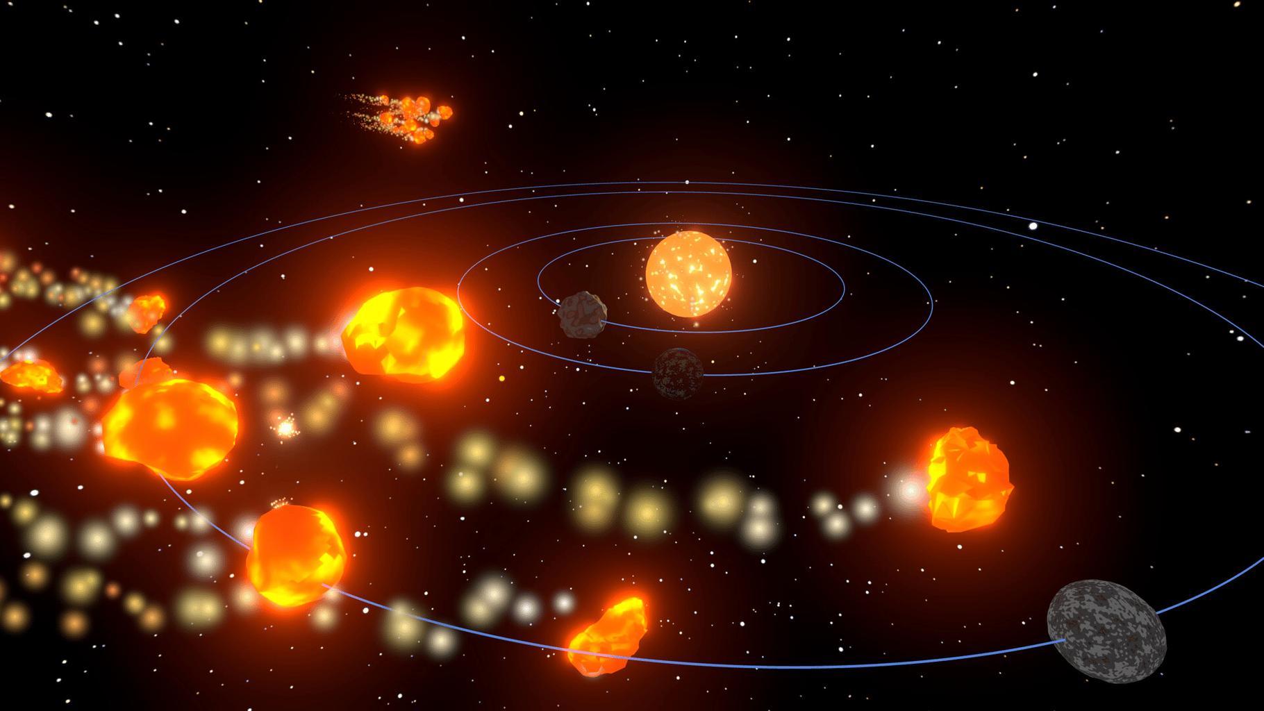 Angry Universe VR screenshot